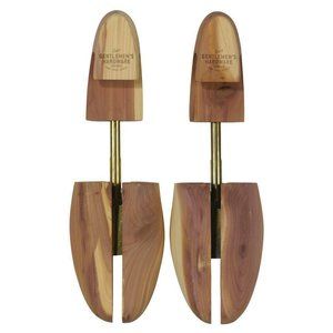 Gentlemen's Hardware Cedar Wood Shoe Trees Pair Inserts ( Large )